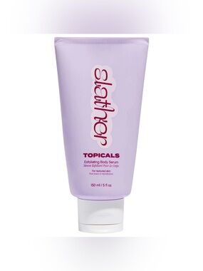 Topicals Slather Exfoliating Body Serum with Retinol and AHAs NIB